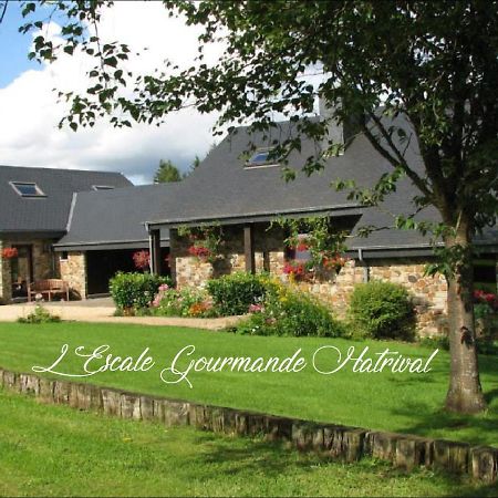 L'Escale Gourmande Villa Hatrival Buitenkant foto