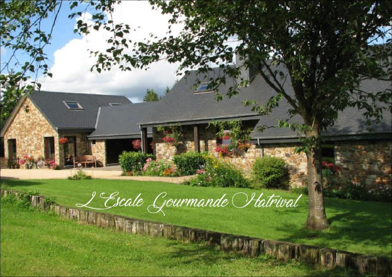 L'Escale Gourmande Villa Hatrival Buitenkant foto