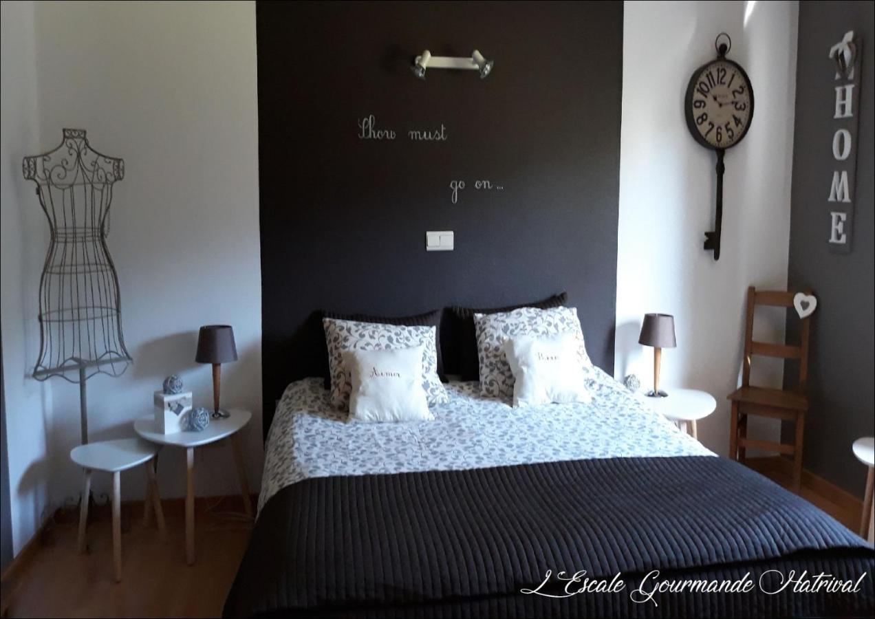 L'Escale Gourmande Villa Hatrival Buitenkant foto