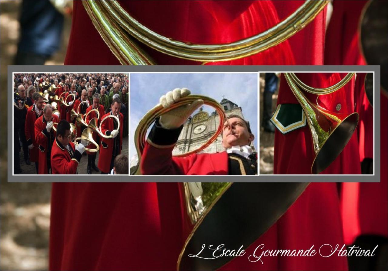 L'Escale Gourmande Villa Hatrival Buitenkant foto