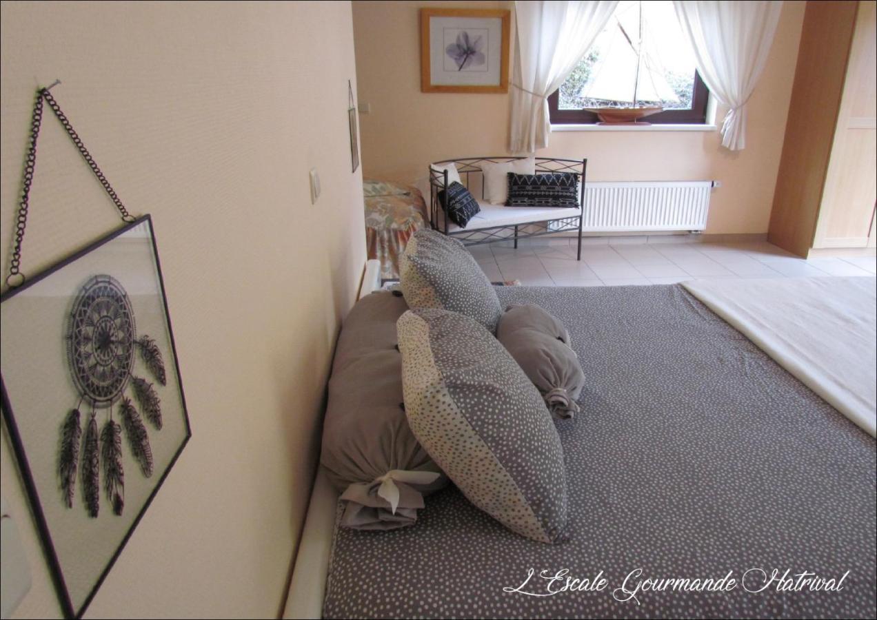 L'Escale Gourmande Villa Hatrival Buitenkant foto