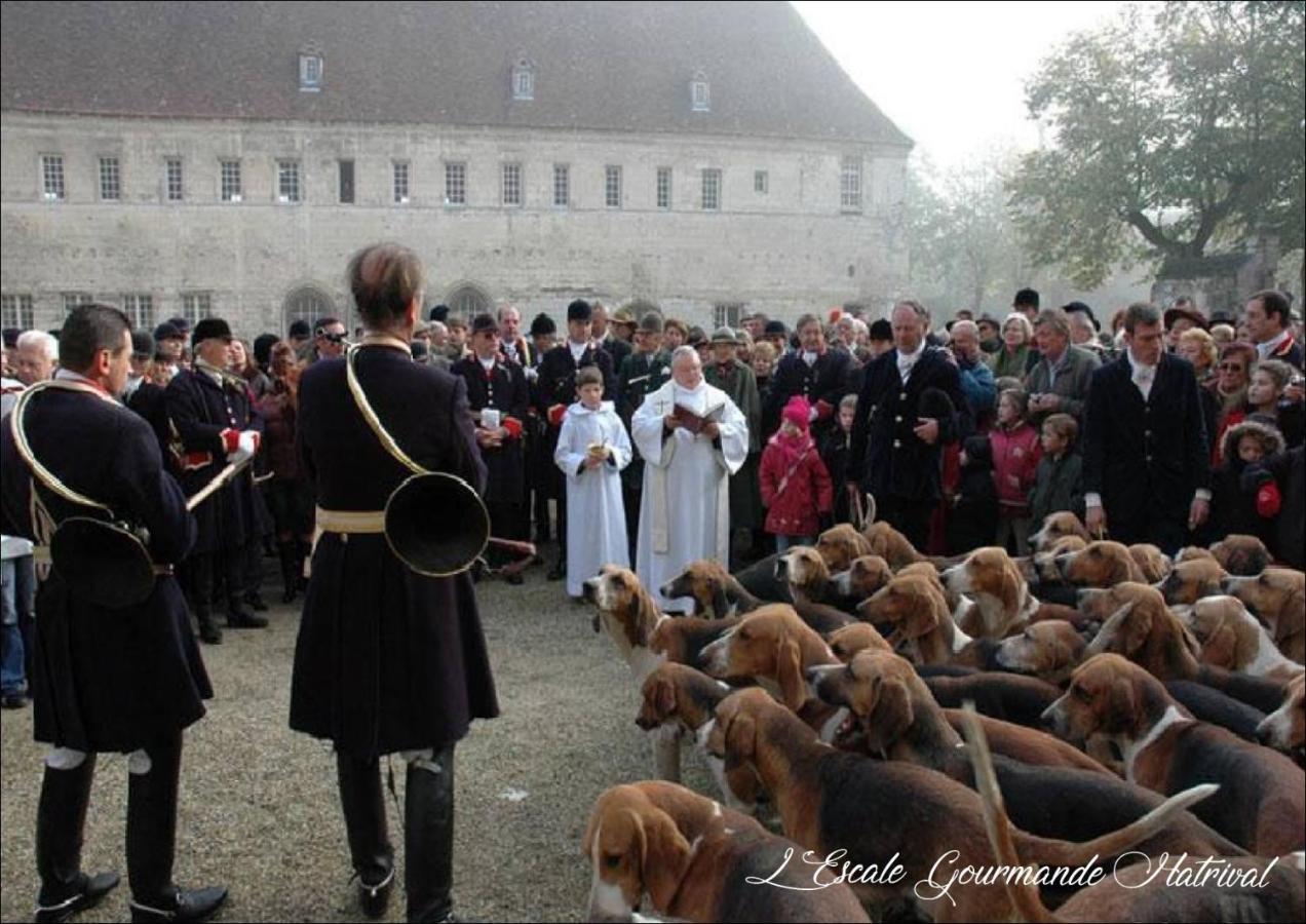 L'Escale Gourmande Villa Hatrival Buitenkant foto