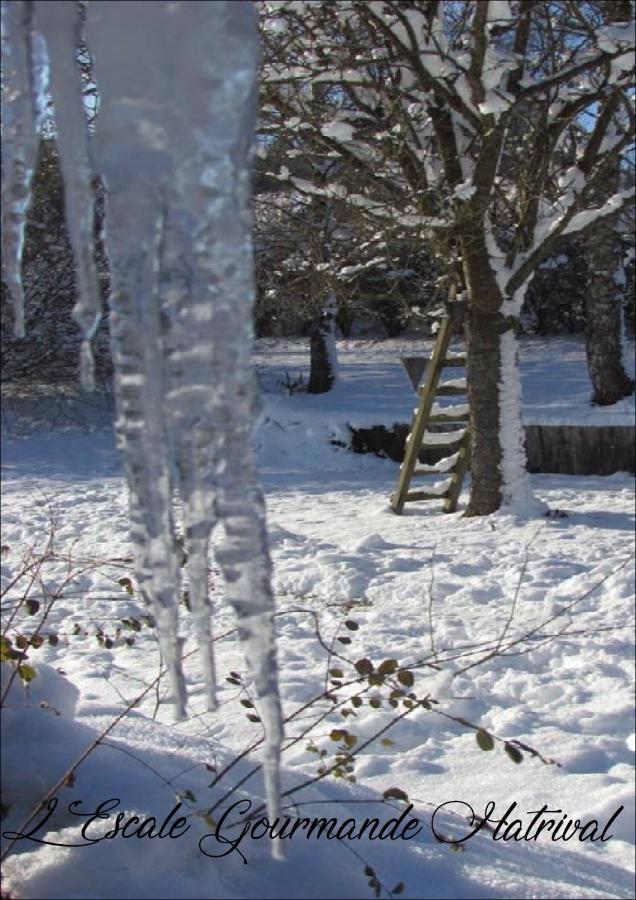 L'Escale Gourmande Villa Hatrival Buitenkant foto
